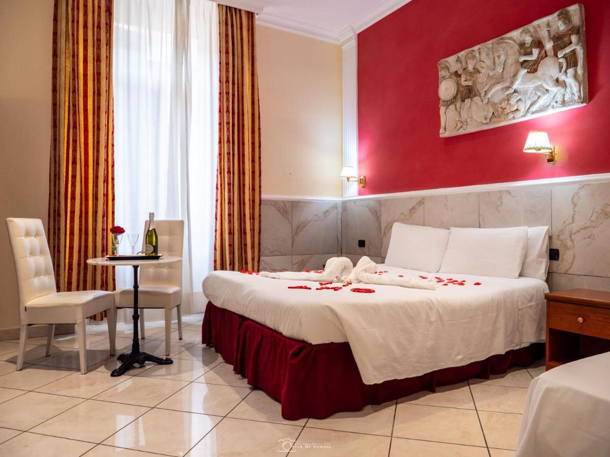 Hotel Suite Caesar Roma Ngoại thất bức ảnh